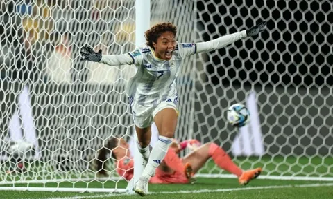 Video: Bàn thắng lịch sử của tuyển Philippines ở World Cup nữ 2023