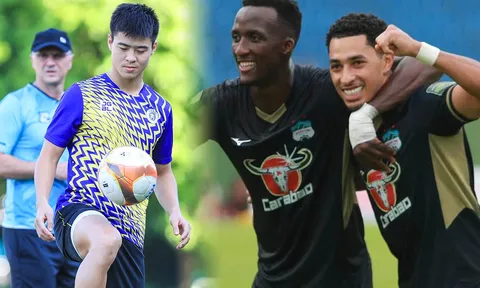 V-League 2023: HAGL mất chân sút chủ lực, Hà Nội FC đón tin vui trước trận gặp Nam Định