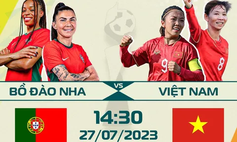 Nhận định nữ Việt Nam vs nữ Bồ Đào Nha 14h30 ngày 27/7, World Cup nữ 2023