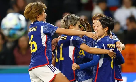 World Cup nữ 2023: Tuyển Nhật Bản đang trở thành niềm tự hào của bóng đá châu Á