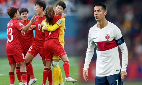 World Cup nữ 2023: Ronaldo gửi thông điệp khích lệ đội nhà trước trận gặp tuyển nữ Việt Nam