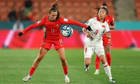 Tuyển nữ Việt Nam dừng bước tại World Cup nữ 2023 sau thất bại trước đội nữ Bồ Đào Nha
