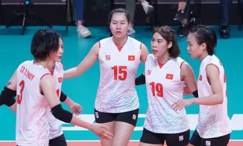 Tuyển nữ Việt Nam dừng bước ở giải bóng chuyền FIVB Challenger Cup