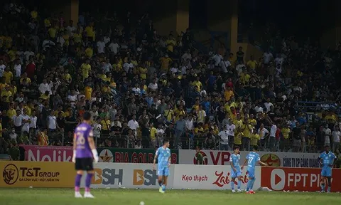 V-League 2023: CLB Công an Hà Nội thiệt quân, Hà Nội FC và Nam Định nhận án phạt nặng