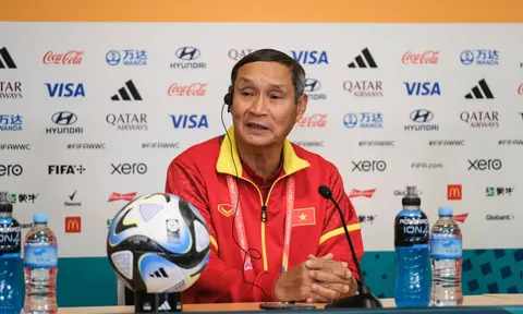 HLV Mai Đức Chung hé lộ chuyện tương lai với tuyển Việt Nam sau World Cup nữ 2023