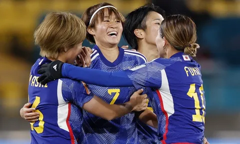 World Cup nữ 2023: Tuyển nữ Nhật Bản độc chiếm ngôi đầu bảng với thành tích toàn thắng