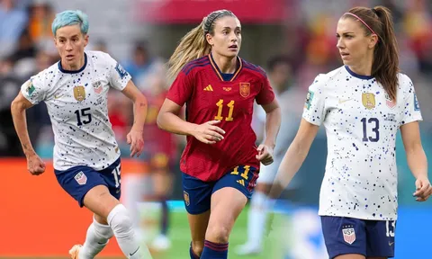 Top 10 cầu thủ có thu nhập cao nhất tại World Cup nữ 2023