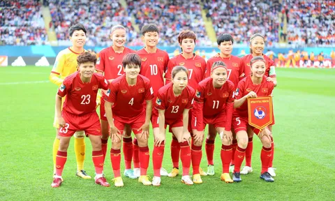 Xác định thời điểm tuyển Việt Nam trở về nước, khép lại hành trình ở World Cup nữ 2023