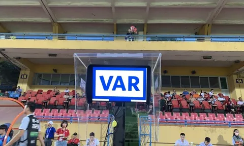 V-League 2023: Danh tính tổ trọng tài VAR ở trận Hà Nội FC đấu Hải Phòng