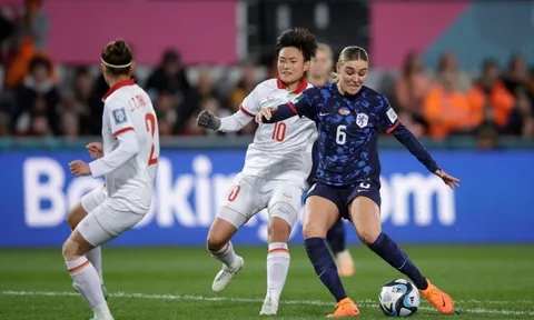 Tuyển nữ Việt Nam chia tay World Cup 2023 bằng thất bại đậm trước Hà Lan