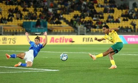 Đội bóng hạng 54 thế giới tạo 'địa chấn' tại World Cup nữ 2023