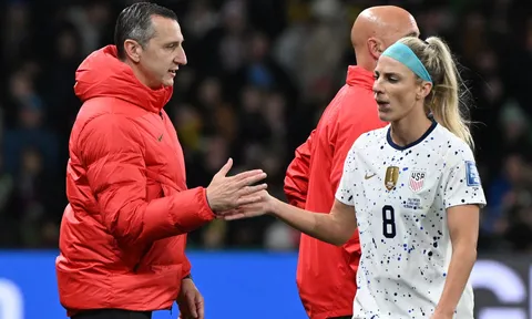 Tuyển Mỹ dừng bước tại World Cup nữ 2023 sau loạt sút luân lưu đầy kịch tính