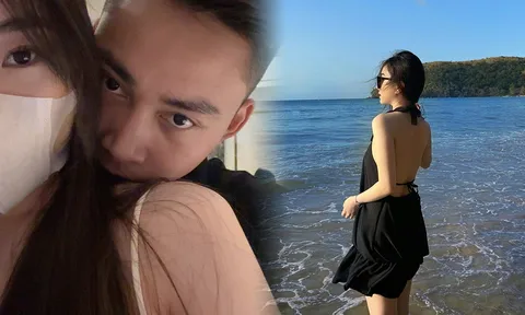 Chiêm ngưỡng nhan sắc tinh khôi của bạn gái cựu tiền đạo U23 Việt Nam