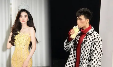 VĐV Kim Sơn lên tiếng về ồn ào uống trà sữa, diễn thời trang 'cà khịa' Hoa hậu Ý Nhi