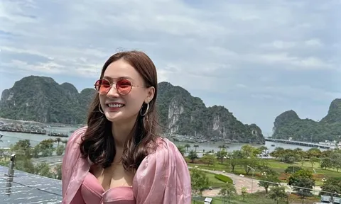 Bạn gái tin đồn Văn Thanh diện bikini, lộ hình xăm gây chú ý