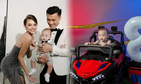 Vợ Tây của Bùi Tiến Dũng nghĩ về tương lai, nhắn gửi đến con trai một điều