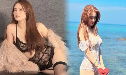 Em gái Công Vinh tung loạt ảnh đón tuổi 34, khoe vóc dáng gợi cảm khiến dân tình 'phát sốt'