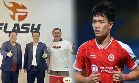 Hoàng Đức chuẩn bị xuất ngoại, đội bóng V-League đầu tiên hợp tác với Esports