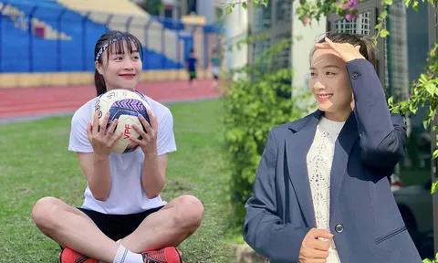 'Hoa khôi tuyển nữ Việt Nam' khoe diện mạo khác lạ, CDM khen hết lời