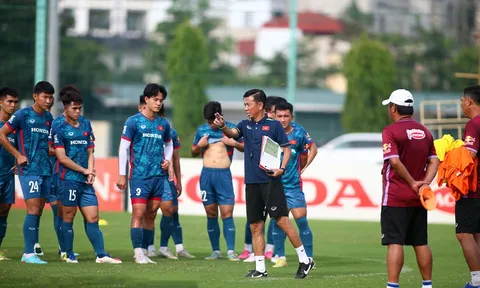 Danh sách rút gọn 26 tuyển thủ U23 Việt Nam dự giải Đông Nam Á 2023