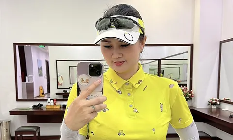Nhan sắc ngày càng thăng hạng của hoa khôi bóng chuyền Kim Huệ