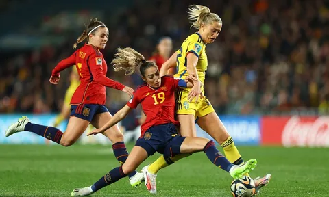 Xác định đội tuyển đầu tiên giành vé vào chơi trận chung kết World Cup nữ 2023
