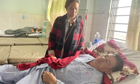 Lái xe CLB HAGL phải tiến hành phẫu thuật sau vụ tai nạn giao thông
