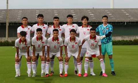 U23 Việt Nam nhận thất bại trước thềm giải Đông Nam Á 2023