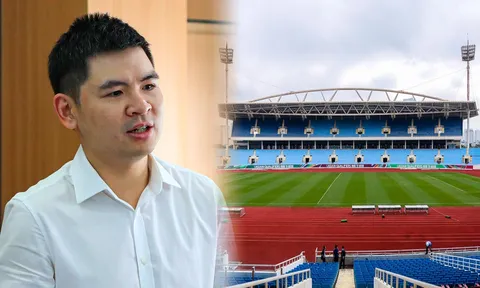 Hà Nội FC sử dụng sân Mỹ Đình tại AFC Champions League, Chủ tịch Đỗ Vinh Quang nói lời gan ruột