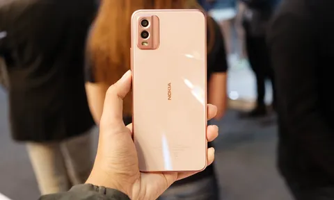 Nokia C32 giá rẻ dưới 3 triệu, thiết kế đẹp, màn hình rộng, có tính năng cao cấp như Galaxy S23