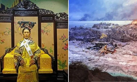 Thi hài Từ Hi bị thổ phỉ khét tiếng đương thời mạo phạm