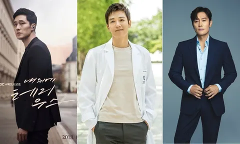 7 ông chú 'trâu già gặm cỏ non' trên màn ảnh xứ Hàn