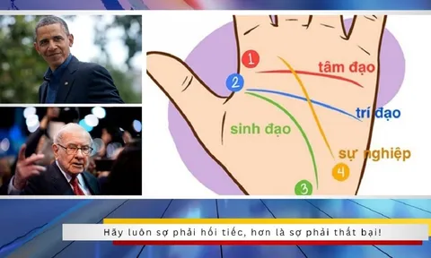 Thất bại đừng nản, bàn tay có 5 điểm này thì chủ nhân nhất định thành công