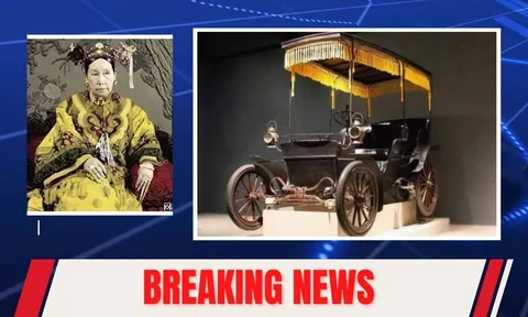 'Quái xế' của Từ Hi Thái hậu được 'gã khổng lồ' Mercedes-Benz săn đón với mức giá trên trời