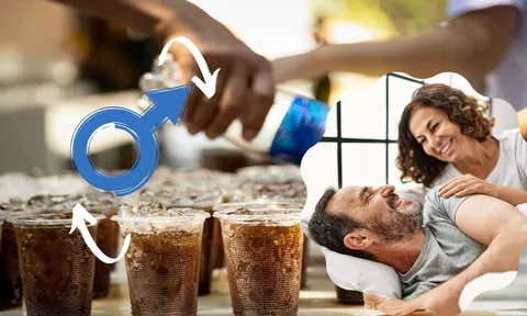 Sốc: Đồ uống có ga có thể cải thiện sức mạnh đàn ông