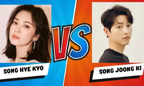 Là sao nữ có cát xê cao nhất Hàn Quốc, Song Hye Kyo vẫn bị Song Joong Ki vượt mặt