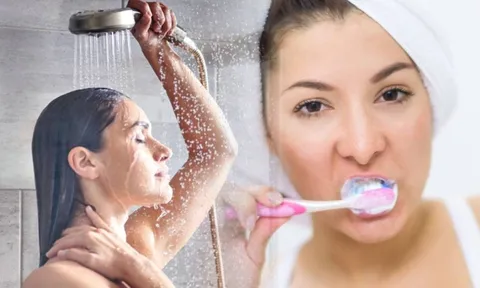 Nha sĩ tiết lộ lý do không vừa tắm vừa đánh răng, tưởng vô lý nhưng cực kỳ thuyết phục