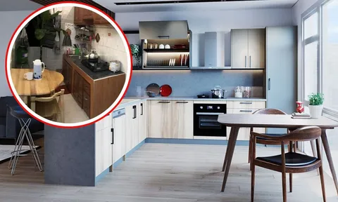 Sửa phòng bếp cần tuyệt đối tránh 3 đại kỵ kẻo cả nhà mất lộc, quanh năm lục đục, thậm chí phụ nữ đau yếu