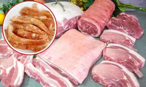 Bộ phận giá rẻ của con lợn, bị nhiều người chê nhưng ăn vào đẹp da, giảm béo, hạ đường huyết cực tốt