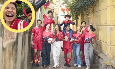 Dàn trai đẹp 'Gia đình mình vui bất thình lình' đu trend Thị Mầu khiến khán giả 'van xin'