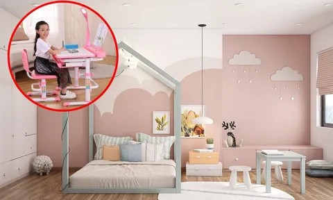 Mẹo bài trí nhà giúp cha mẹ, con cái hòa thuận, trẻ lớn lên giỏi giang, ngoan ngoãn