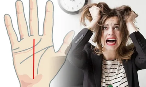 Bàn tay mà có 1 trong 3 đặc điểm này thì định sẵn là người EQ thấp, đi đến đâu cũng bị ghét, khó thành công