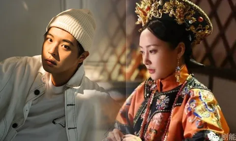'Lệnh Phi' Lý Thuần và bạn trai công khai thể hiện tình cảm giữa bàn dân thiên hạ