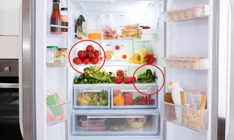 10 loại thực phẩm nhiều người đang bảo quản sai cách trong tủ lạnh
