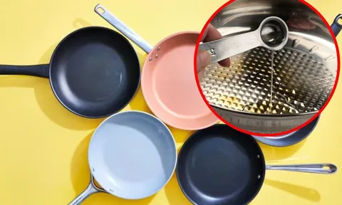 Thêm thứ này vào nồi, chảo chống dính mới mua, đảm bảo đồ bền hơn cả quảng cáo của nhà sản xuất