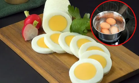 Công thức luộc trứng ngon, thích ăn chín kỹ hay lòng đào đều áp dụng hoàn hảo