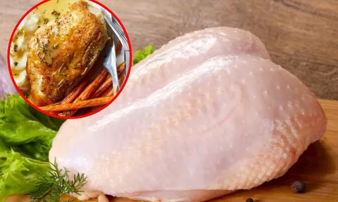 6 sai lầm này khi chế biến ức gà khiến món ăn khô khan, nhạt nhẽo