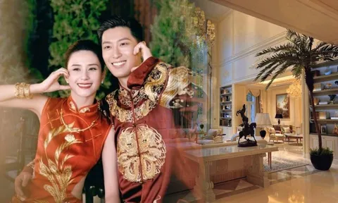 Cận cảnh biệt thự tân hôn gần 3.000 tỷ của Đậu Kiêu, Hà Siêu Liên giữa 'khu đất vàng' ở Bắc Kinh,