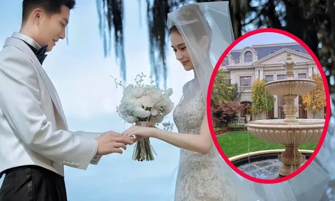Đậu Kiêu làm rõ thông tin về siêu biệt thự tân hôn gần 3.000 tỷ sau đám cưới thế kỷ với Hà Siêu Liên