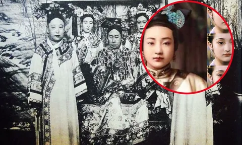 Nhan sắc thật của phi tần từng là 'cái gai' trong mắt Từ Hi Thái hậu, giống Châu Tấn đến ngỡ ngàng